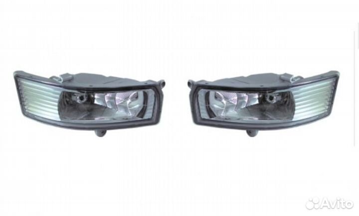 Противотуманные фары Toyota Camry 2004-2006г