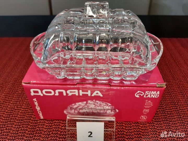 Масленки, сырница в ассортименте