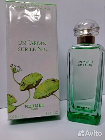 Духи женские Hermes Un Jardin Sur Le nil Гермес