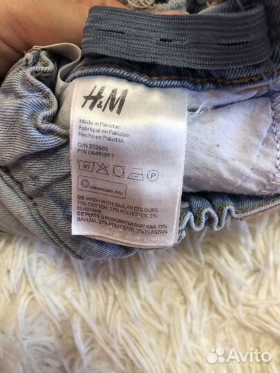 Шорты джинсовые детские H&M