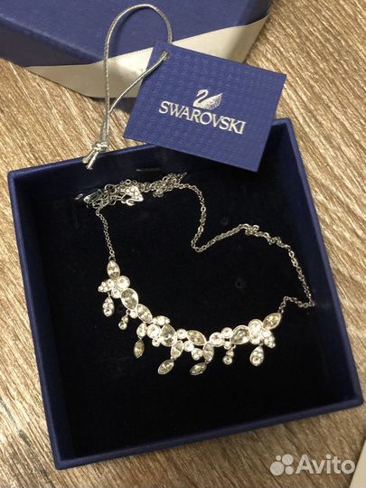 Swarovski ожерелье колье оригинал