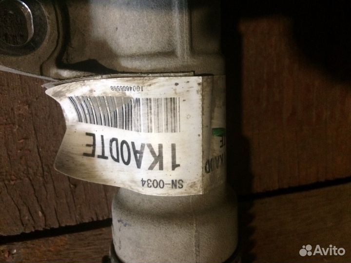 Рулевая рейка Ниссан Жук /Разбор ниссан джук / Nis