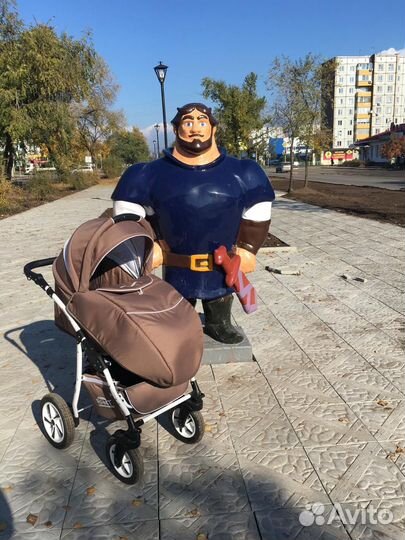 Коляска 2 в 1