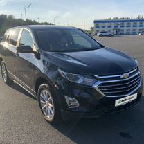 Chevrolet Equinox 1.5 AT, 2020, 133 922 км, с пробегом, цена 1 799 000 руб.