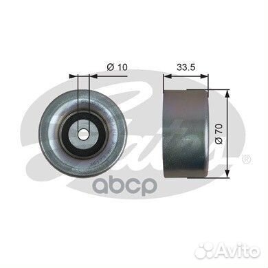 Ролик ремня приводного toyota GS/camry/land CRU