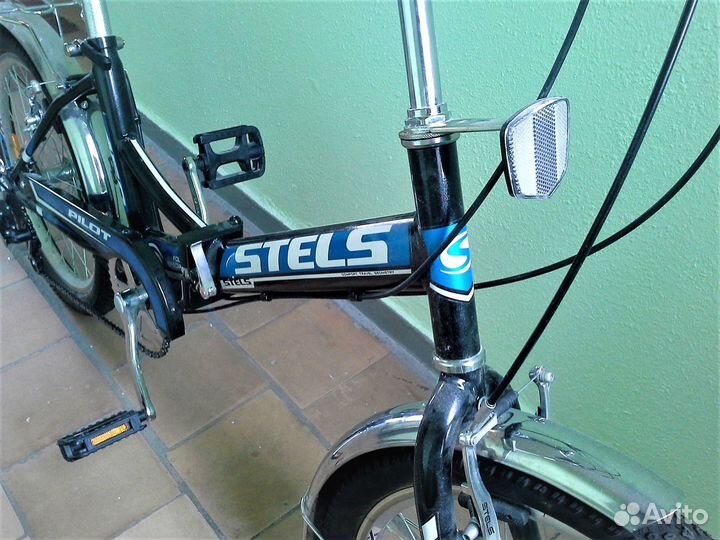 Велосипед складной stels pilot 450 20
