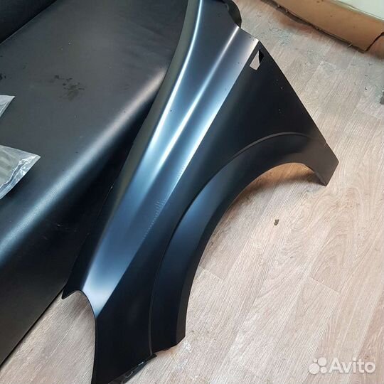 Крыло переднее левое Opel Astra H