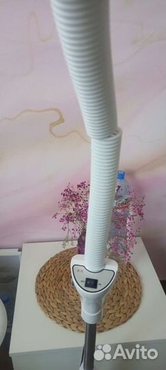 Лампа лупа напольная