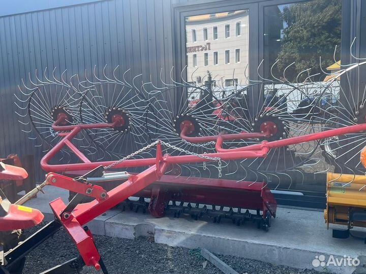 Грабли Техмаш Грабли-ворошилки (ГВР), 2023