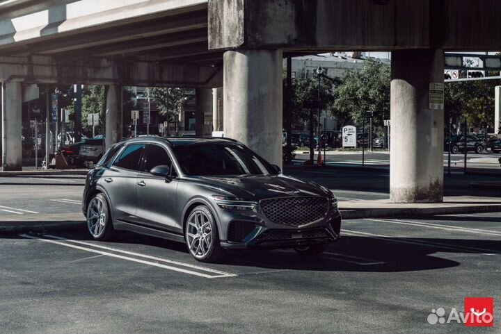 Кованые диски LS Forged R21 на Genesis GV70 GV80