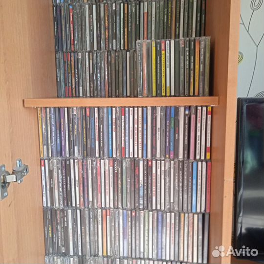 CD диски рок музыка