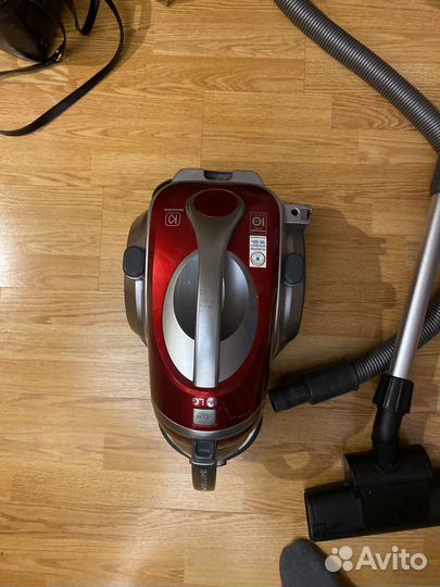 Пылесос LG compressor