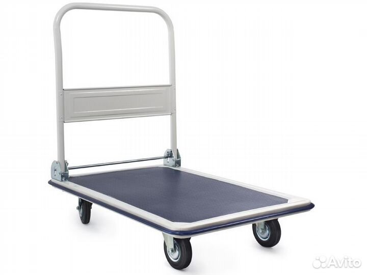 Тележка платформенная 300 кг TOR PH300 (резиновые