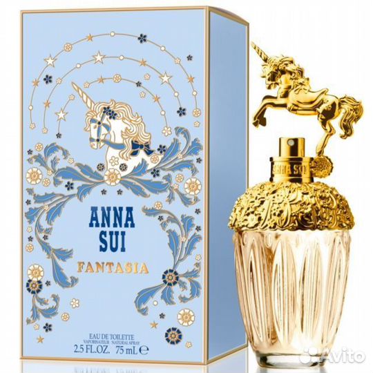 Anna Sui Fantasia туалетная вода 75 мл для женщин