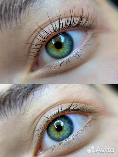 Ламинирование ресниц