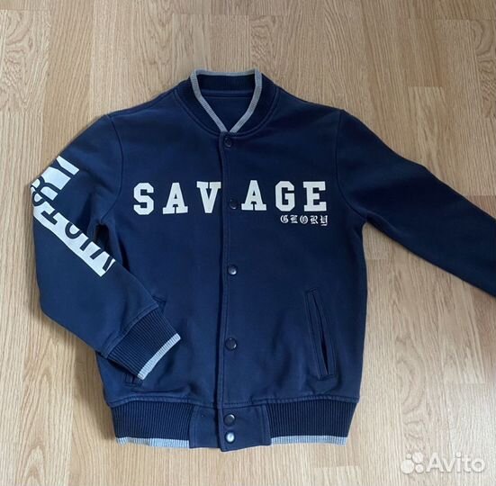 Куртка для мальчика р 122