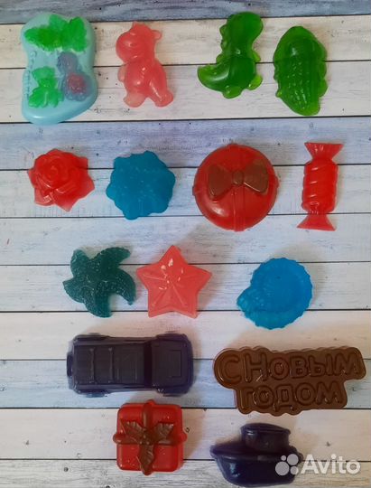 Мыло ручной работы