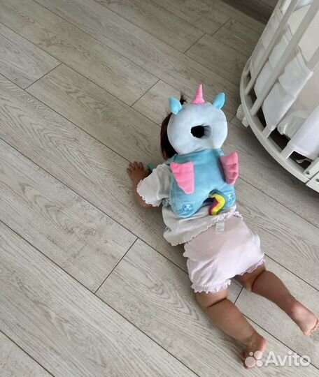 Подушка-рюкзак