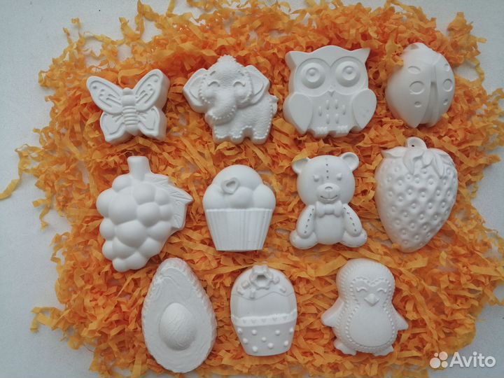 Гипсовые раскраски