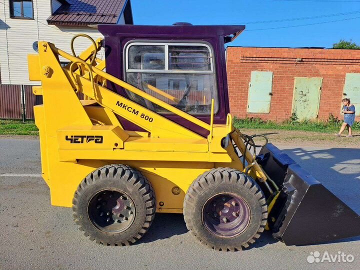 Мини погрузчик мксм-800H 2013г.в