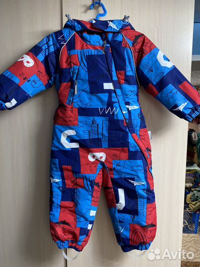 Зимний комбинезон crockid 92-98