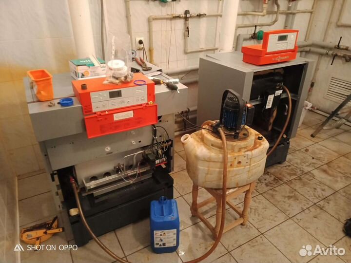 Ремонт котлов/водонагревателей, монтаж отопление