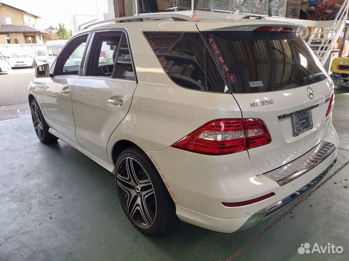 Mercedes-Benz ML 350, 2012 год в разбор