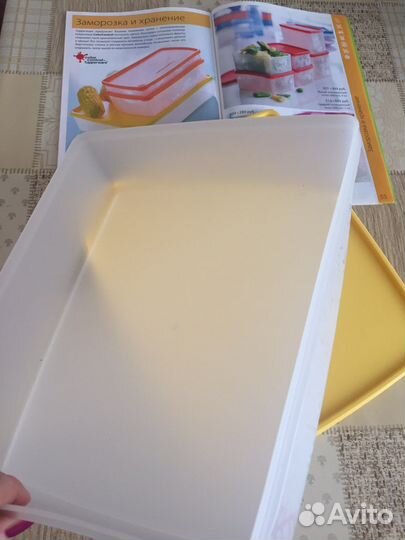 Контейнер для заморозки от Таппер