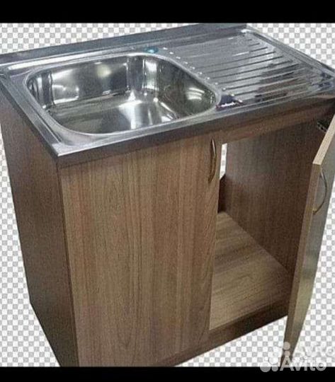 Тумба с мойкой на кухню