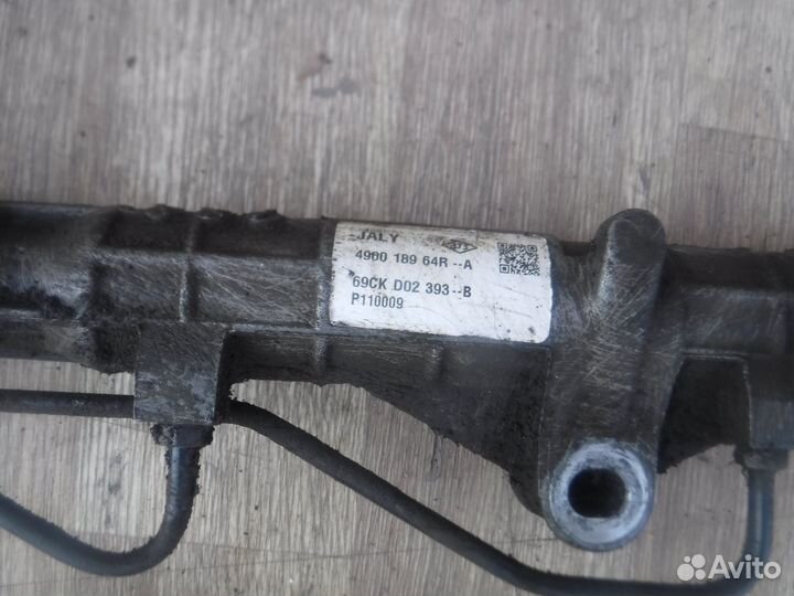 Рулевая рейка Renault Logan 2011