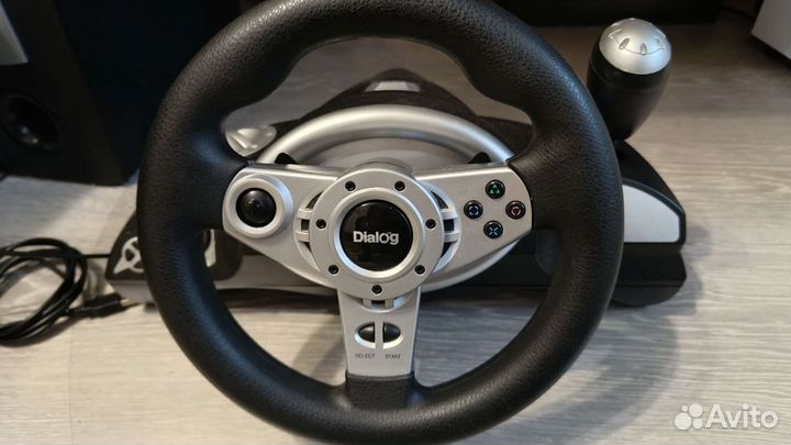 Игровой руль Dialog
