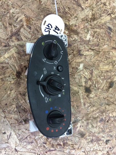 Блок управления печкой Nissan Almera G15