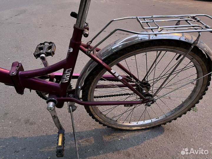 Велосипед stels pilot 710