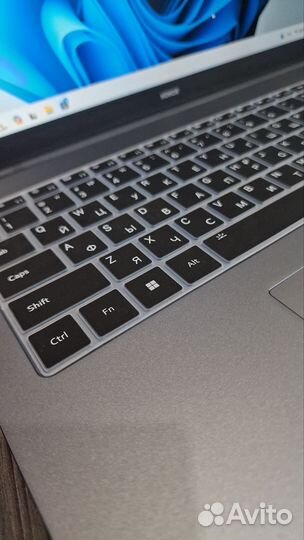 Металлический honor на Intel Core i5