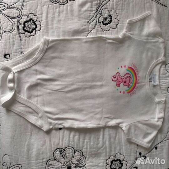 Вещи на девочку 1-2 года пакетом