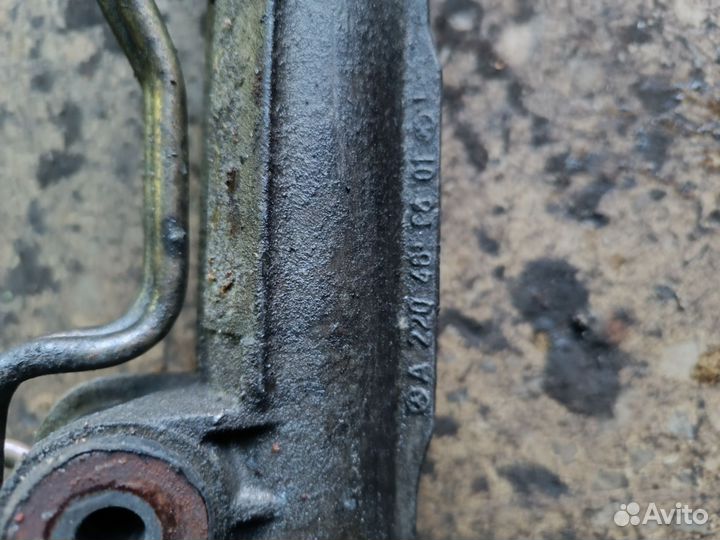 Рейка рулевая Мерседес W220