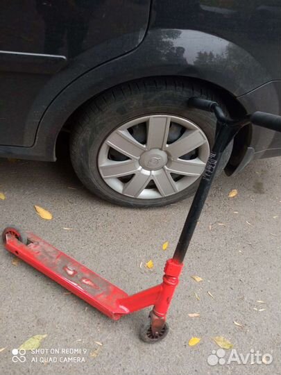 Трюковой самокат oxelo