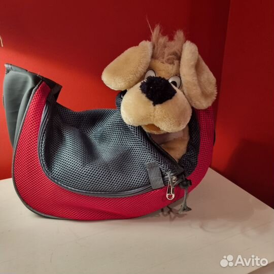 Сумка слинг перенос 45-25-13 см собак и кошек нов