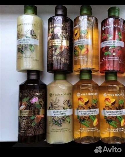 Ив роше оригинал гели и не только