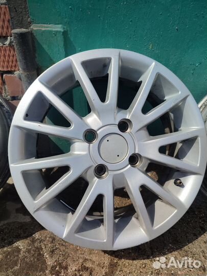 Красивые диски 4/100 R14