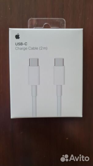 Новый Apple USB-C Charge Cable 2m