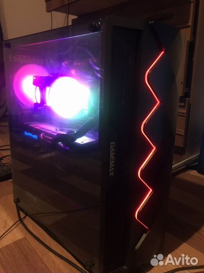 Мощный игровой компьютер