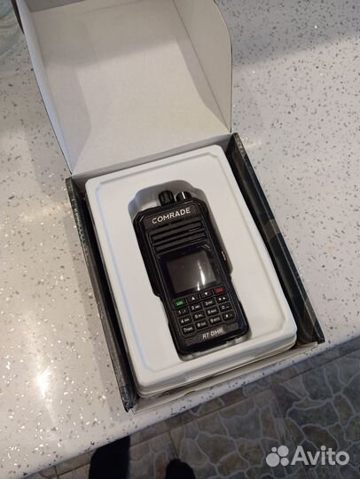 Рация Comrade R7 DMR