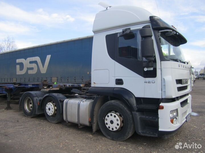 IVECO Stralis, 2012