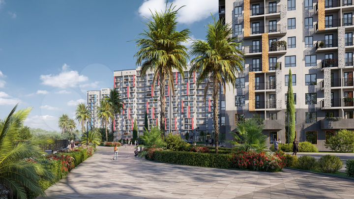 1-к. квартира, 31,5 м², 9/12 эт.