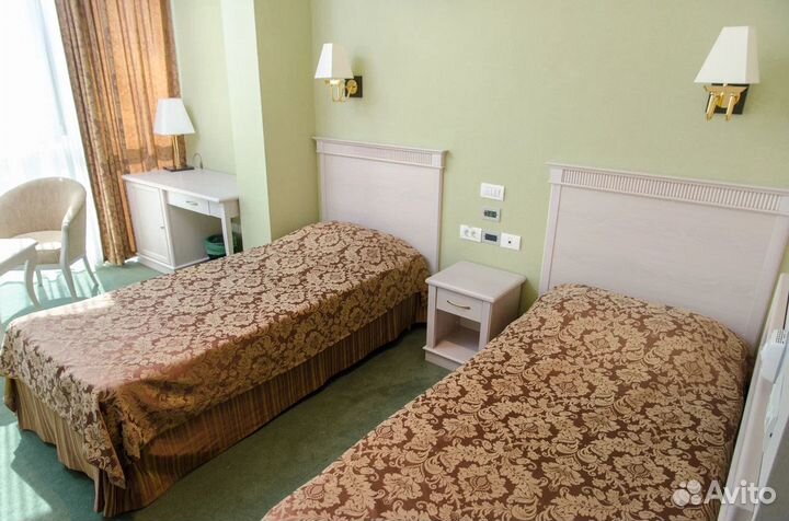 Отдых в пансионате 