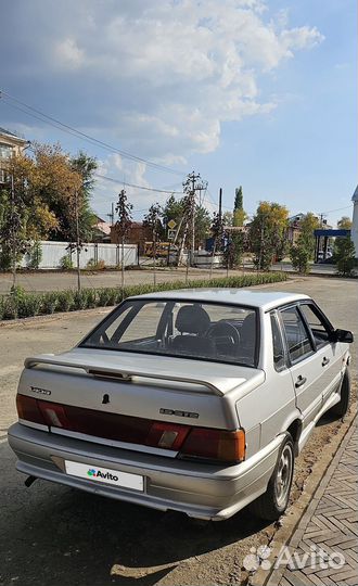ВАЗ 2115 Samara 1.5 МТ, 2002, 230 000 км