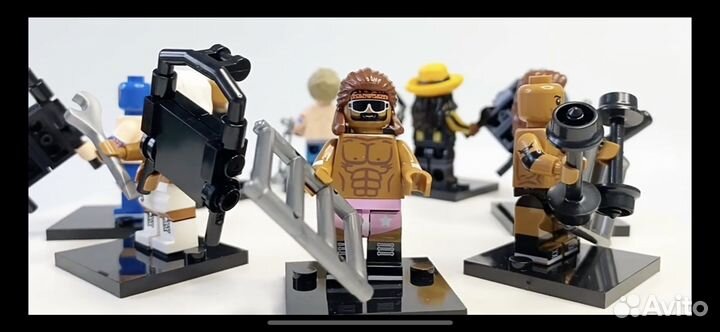 Набо минифигурок аналог lego