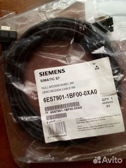 Siemens 6ES7901-1BF00-0XA0 simatic S7, соединитель