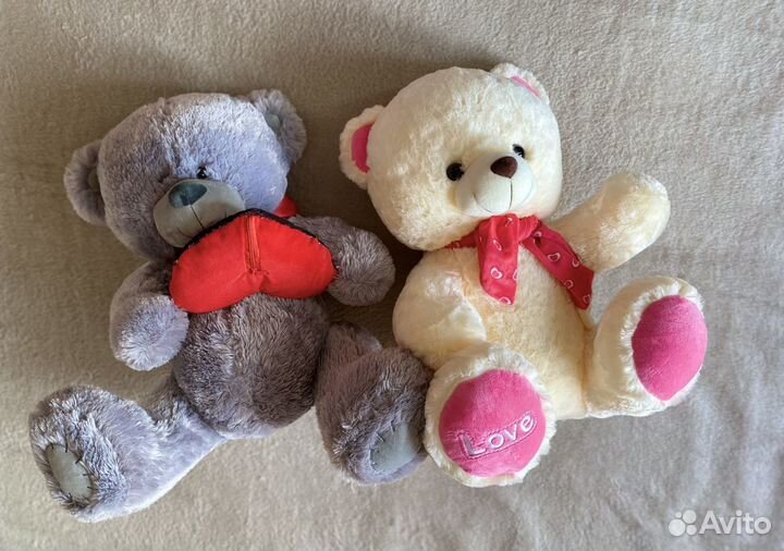 Плюшевый медведь, игрушки мягкие, подарок